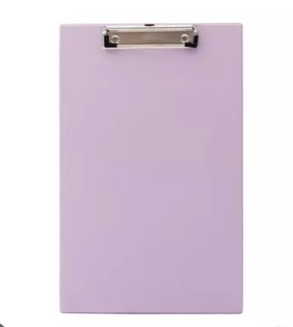 CLIP BOARD FANCY UNGU